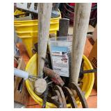 Big Bucket of work - Horse shoeing supplies