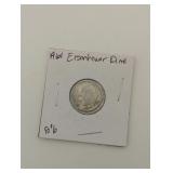 1961-D Roosevelt dime