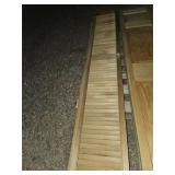 1 Wooden Bifold Door