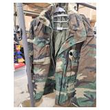 Military Jacket - Med Regular