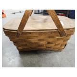 Woven Picnic Basket