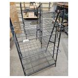 3 Foldable Display Racks