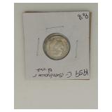 1959-D Roosevelt dime