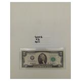 2003 $2 bill