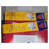 Group of office supplies