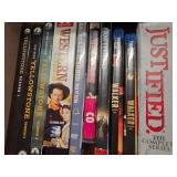 Group of DVD's - Mostly Westerns