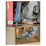 2 Boxes of electrical/lights etc