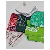 Group of handkerchiefs