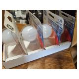 4 Boxes 40W light bulbs - NEW (16 bulbs)