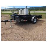 Tilt Bed Trailer