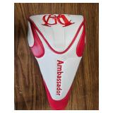 Tour Zipper Driver Cover TZDC 460cc Syn Leather