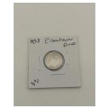 1958-D Roosevelt dime