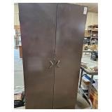Metal Cabinet/Closet 5' Tall