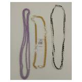 2 fashion necklaces