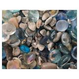 Gish bowl full of decorative glass  & stones