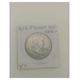 1952-D Franklin half dollar