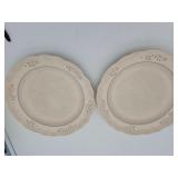 2 Pfaltzgraff Plates