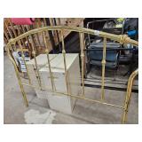 Brass Head Board - Queen Size