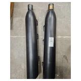 2021 Scout Exhaust Stock pipes