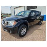 2019 Nissan Frontier SV 4x4