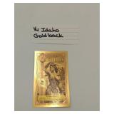 1/4 Idaho goldback