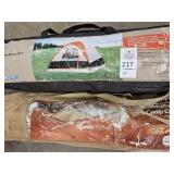 Tent and Cot