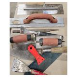 Box of Masonry Trowels