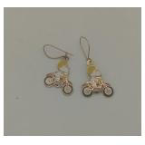 Vintage peanuts Licensed Snoopy Earrings