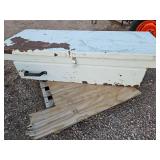 White Pick up tool box