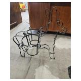 Donkey Plant Stand - Metal