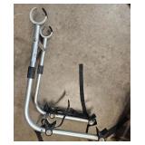 Bike carrying rack - hooks to RV ladder