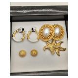 4-in-1 Avon earring gift set