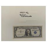 1957 $1 Silver Certificate