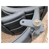 4 -Semi Truck fender wells