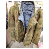 Camo Cold Weather Gear Top & Bottom