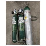 3 Oxygen Bottles