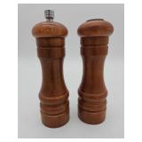 Wooden Salt & Pepper set