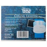 1 ceiling light NEW