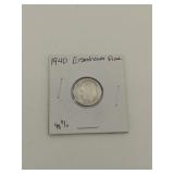 1940-D Roosevelt dime