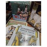 4 Metal Signs 'Winchester'