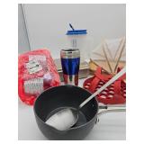 Group of handy kitchen items