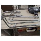 Pair of Harley Saddlebag Support Rails