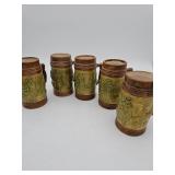 Group of 5 Beer Steins