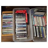 Group of Cassettes (3 boxes)