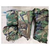 BDU H2O repellent Sleeping bag & back pack covers