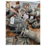 Porter Cable Power Tools with 3 Batt & 2 Chargers