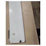 OEM Hinged Chassis fairing door kick plate