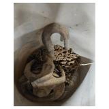 Vintage Heavy Duty Chain Hoist