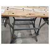 Work Mate Collapsible work bench