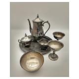 Silver Tea Service